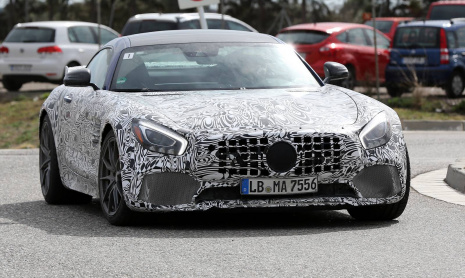 Mercedes-AMG GT R дебютирует в Гудвуде 2016