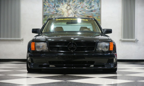 Редкий Mercedes-Benz 560 SEC AMG Special Koenig выставлен на продажу за 200 тысяч евро