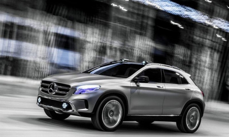 Концепт Mercedes Benz GLA