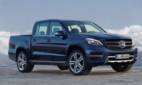 Пикап Mercedes-Benz будет представлен в Швеции 25 октября