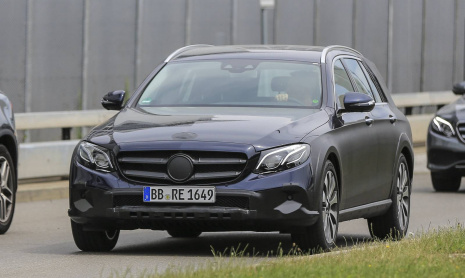 2018 Mercedes-Benz E-Class All-Terrain первые шпионские снимки