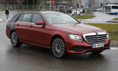 2018 Mercedes-Benz E-Class Estate - первые шпионские фотографии
