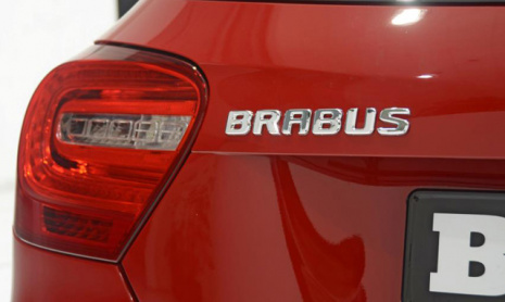 Brabus модифицировал Mercedes A-Class