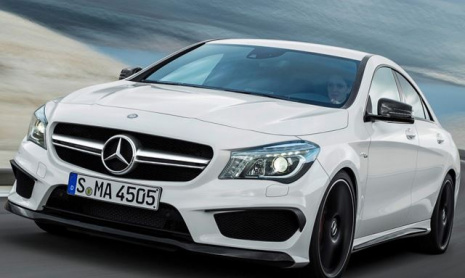Фото Mercedes CLA45 AMG просочились в сеть