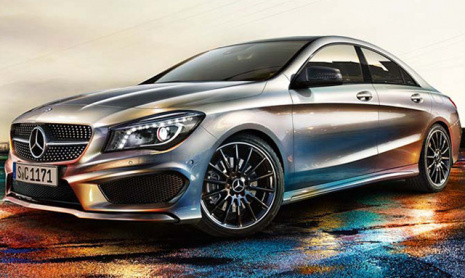 Четырехдверное купе от Mercedes – новый CLA 