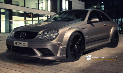 Mercedes Benz CLK от тюнинг-ателье Prior Design