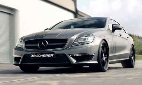 Mercedes CLS63 AMG от тюнинг-ателье Kicherer