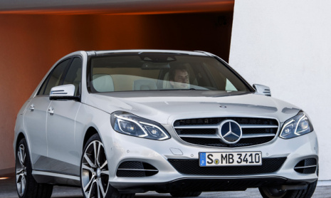 Официальный релиз Mercedes E-Class 2014