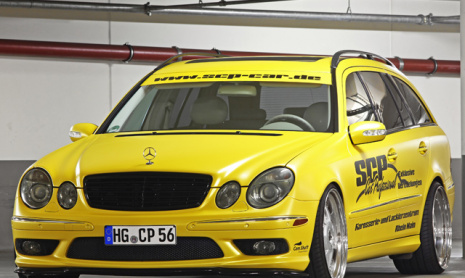 Mercedes-Benz E-class от SCP