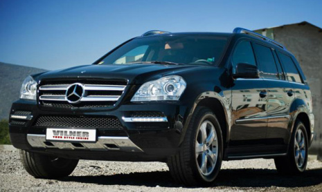 Mercedes-Benz GL-Class от Vilner