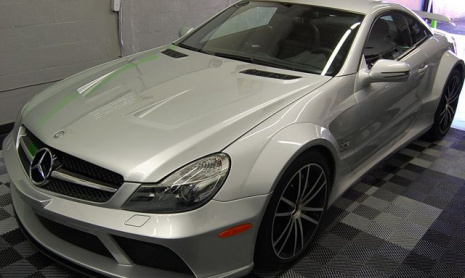Mercedes-Benz SL65 AMG Black Series от RENNtech