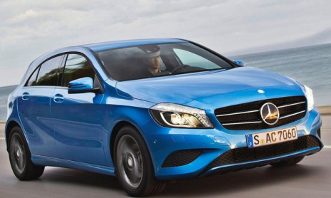 Мини-кроссовер Mercedes Benz X-Class появится к 2018