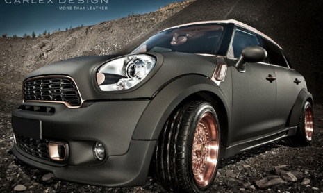 Очень необычный Mini Countryman от Carlex