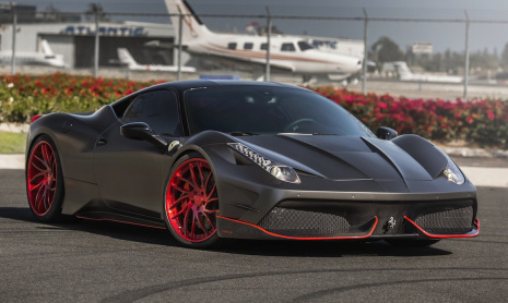 Тюнинг Ferrari 458 Italia от Misha Designs