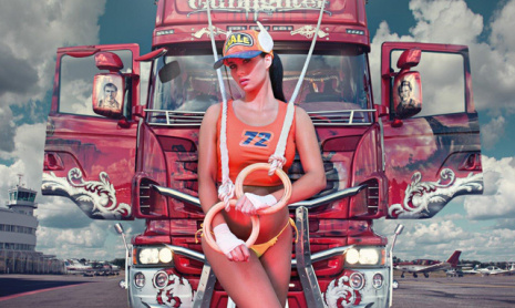 Календарь Miss Tuning 2013