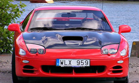 Японские иконы тюнинга: Mitsubishi 3000GT