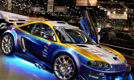 Японские иконы тюнинга: Mitsubishi Eclipse