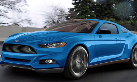 2.0-литровый EcoBoost для Mustang 2014