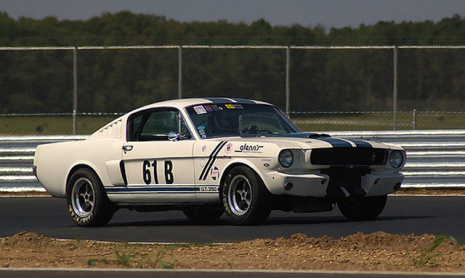 Легендарный Shelby Mustang
