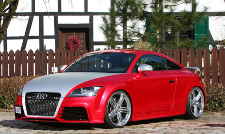 Тюнинг Audi TT RS от FolienCenter-NRW