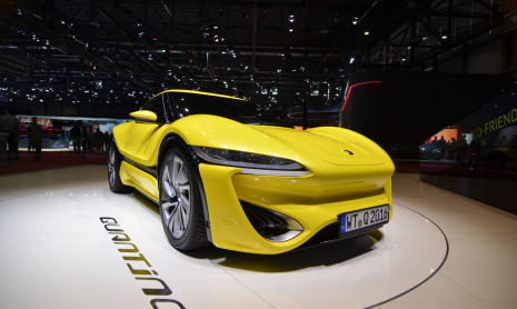 Женева 2016 - Nanoflowcell Quantino