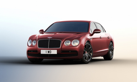 Bentley выпустил Flying Spur V8 Beluga