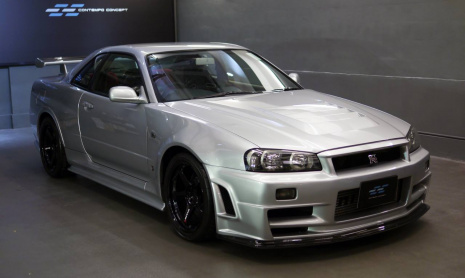 Редкий Nissan Skyline GT-R Nismo Z-Tune продается за $510,000