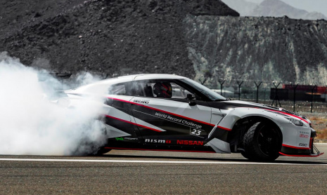 Nissan GT-R установил новый мировой рекорд