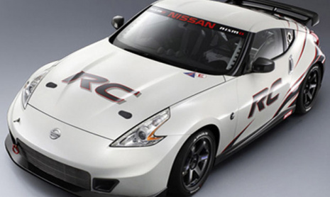 Nissan анонсировал 370Z Racing Series