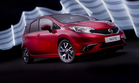 Nissan представил новый Note 2013