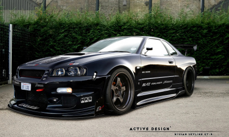 Японские иконы тюнинга: Nissan Skyline GT-R
