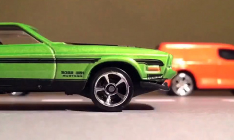 Игрушечная погоня от Matchbox Car