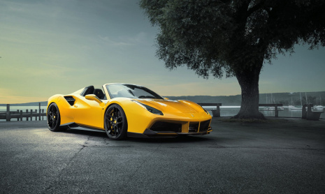 772 л.с. Ferrari 488 Spider от Novitec Rosso 