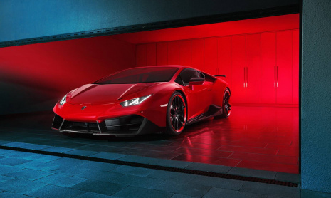 830-сильный Lamborghini Huracan RWD от Novitec Torado 