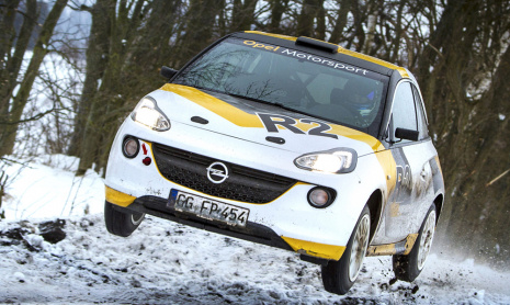 Opel Adam R2 Rally Car дебютирует в Женеве