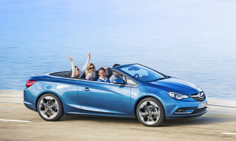 Opel Cascada 2013 – среднеразмерный элегантный кабриолет