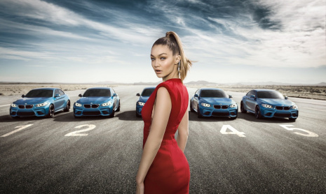 Уследи за Джиджи - в каком BMW M2 она едет?