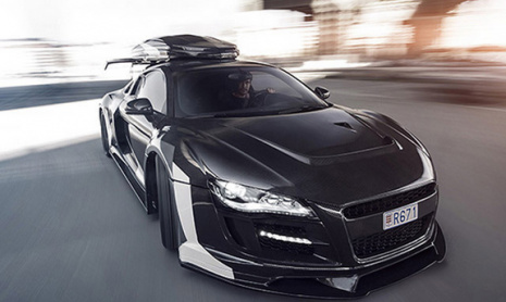 Продается невероятный PPI R8 GTR от Jon Olsson