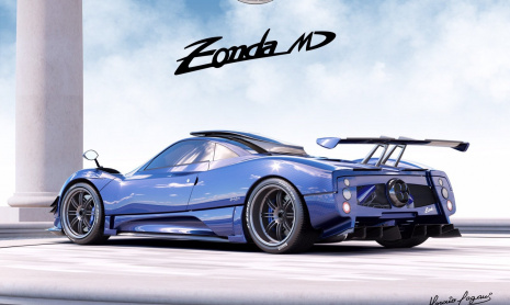 Pagani представил Zonda MD