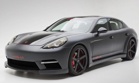 Panamera GTM от тюнинг-ателье Misha Designs