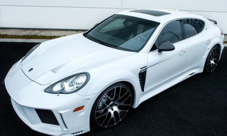 Panamera GST Edition от тюнинг-ателье Onyx Concept