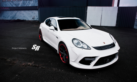 Тюнинг Mansory Porsche Panamera от SR Auto Group