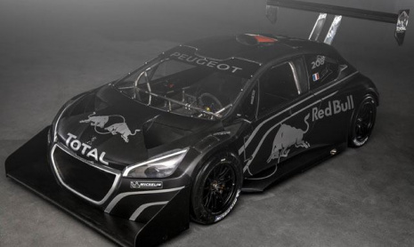 Peugeot представил 208 T16 Pikes Peak