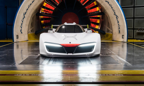 Pininfarina за $2,5 млн Pininfarina H2 Speed выйдет всего в 10 экземплярах