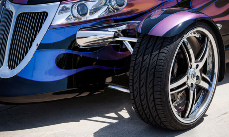 Plymouth Prowler тюнинг от Titan Motorsports