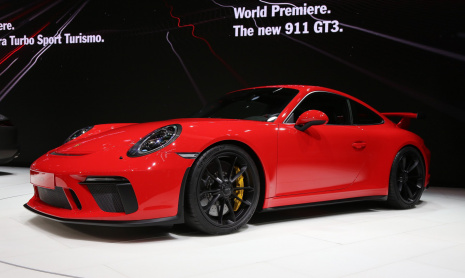 Женева-2017 - Porsche 911 GT3 type 991.2