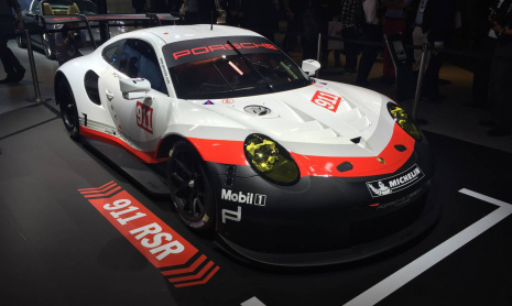 Лос-Анжелес 2016 - Porsche 911 RSR