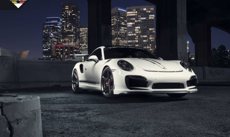 Porsche 911 Turbo V-RT Edition от Vorsteiner