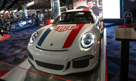 Женева-2017 - Porsche 911 R от Tag Heuer