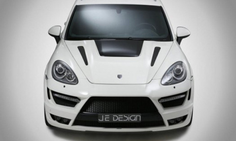 Porsche Cayenne Progressor - новый обвес от JE Design
